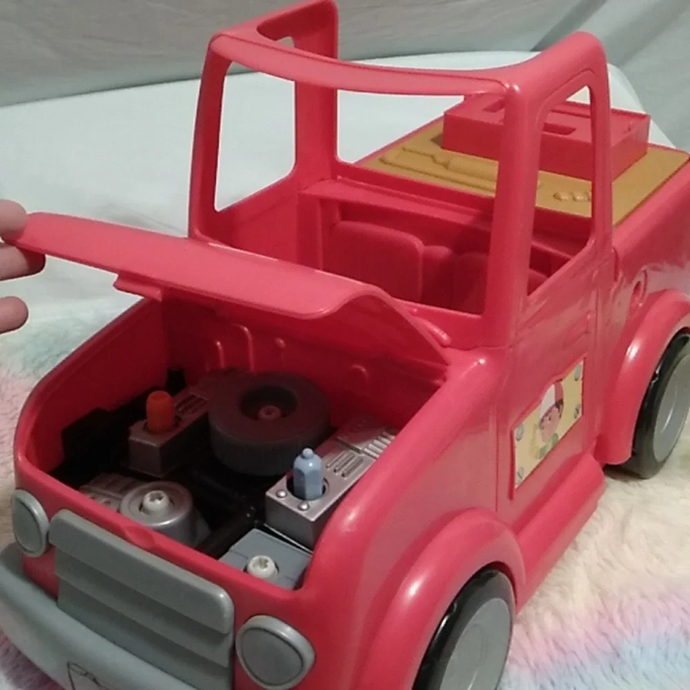 SALE! Handy Manny 2 In 1 Transforming Tool Truck Work Bench W Talking Figure